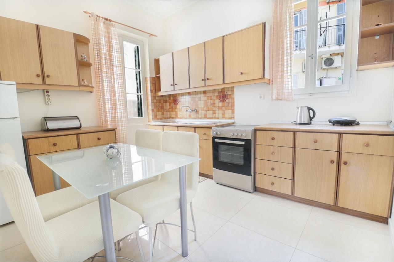 Down Town Apartment By Corfuescapes Corfu  Kültér fotó